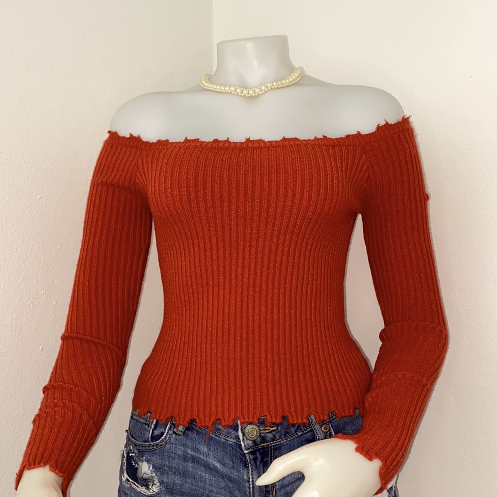 Forever21  off shoulder  sweater top